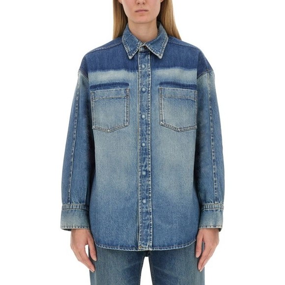 Victoria Beckham Denim Shirt - NWT - Picture 1 of 4